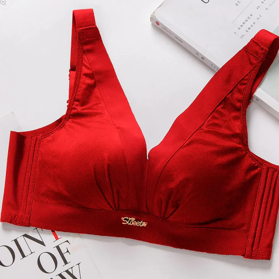 Silk Pushup Wireless Bra - E4010