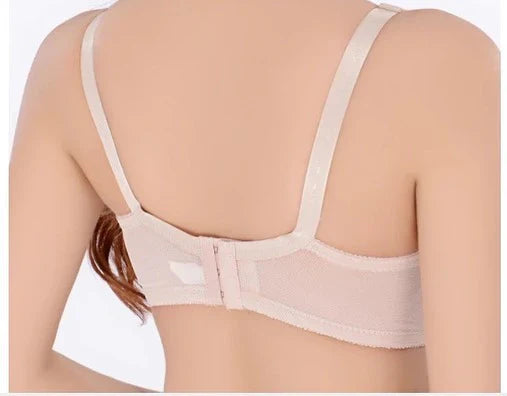 Nayumi Full Coverage Net Embroidery Bra