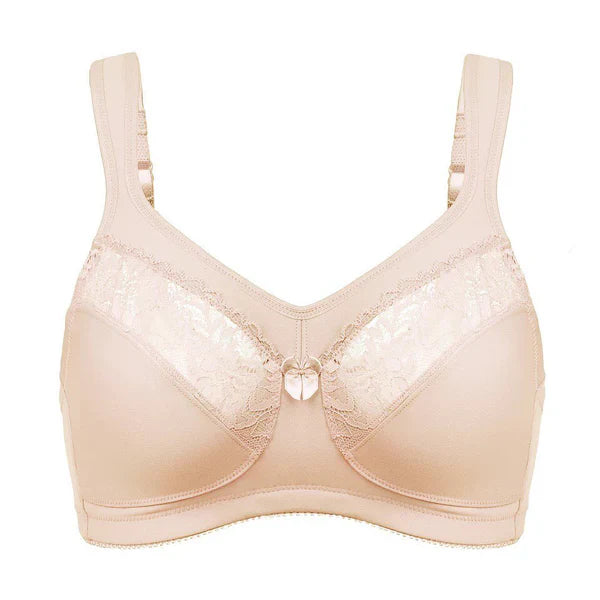 Wide Belt Cotton Jersey Bra - Capri