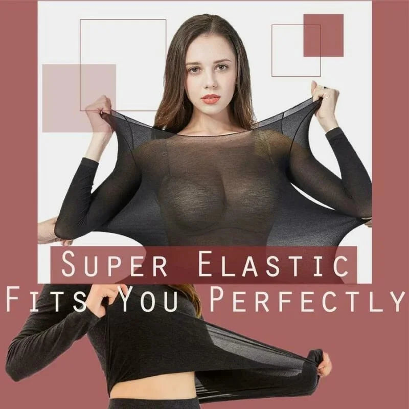 Winter Sexy Ultra Thin Thermal Underwear