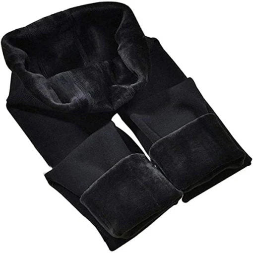 Winter Thermal Leggings High Waisted Pants For Women