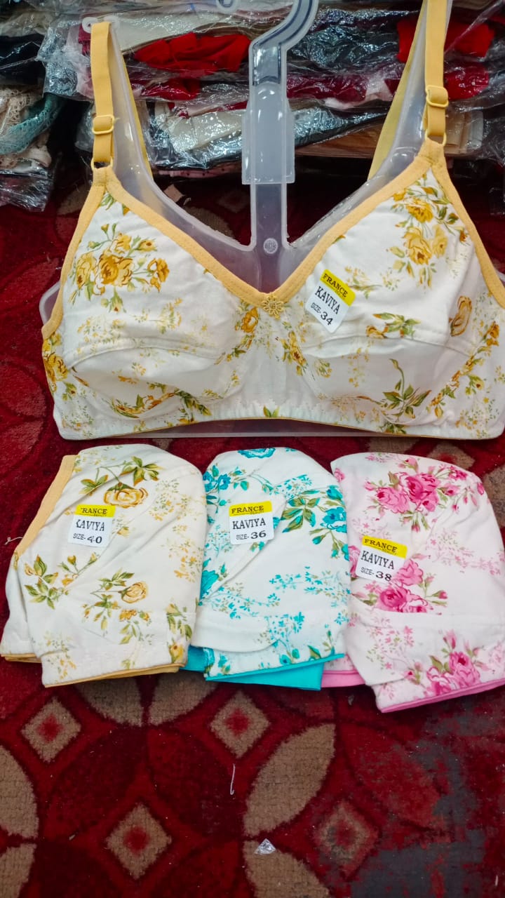 Summer Bras - Cotton Bras