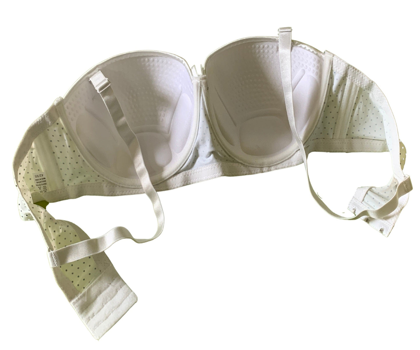Push Up Dotted Underwire Bra