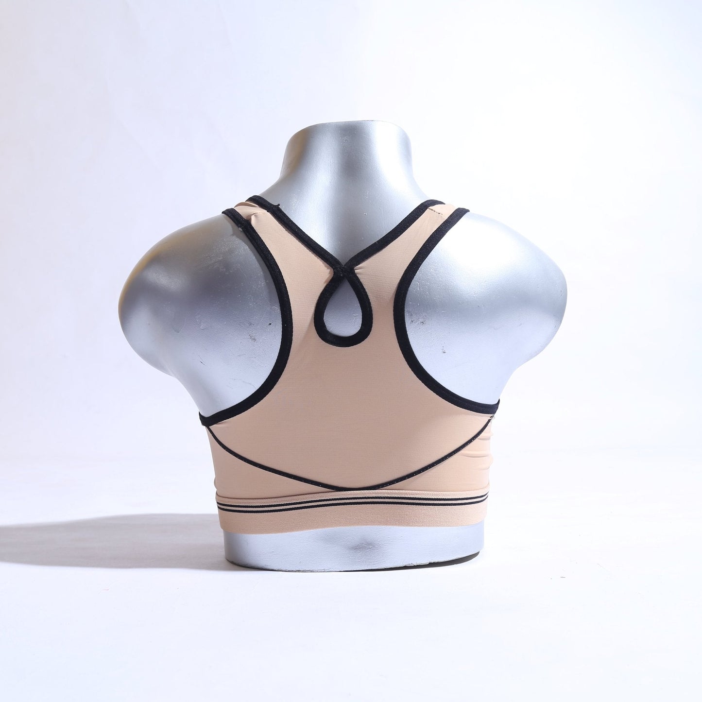 POWER SHAPE V-MESH WIRE FREE SPORTS BRA - E004