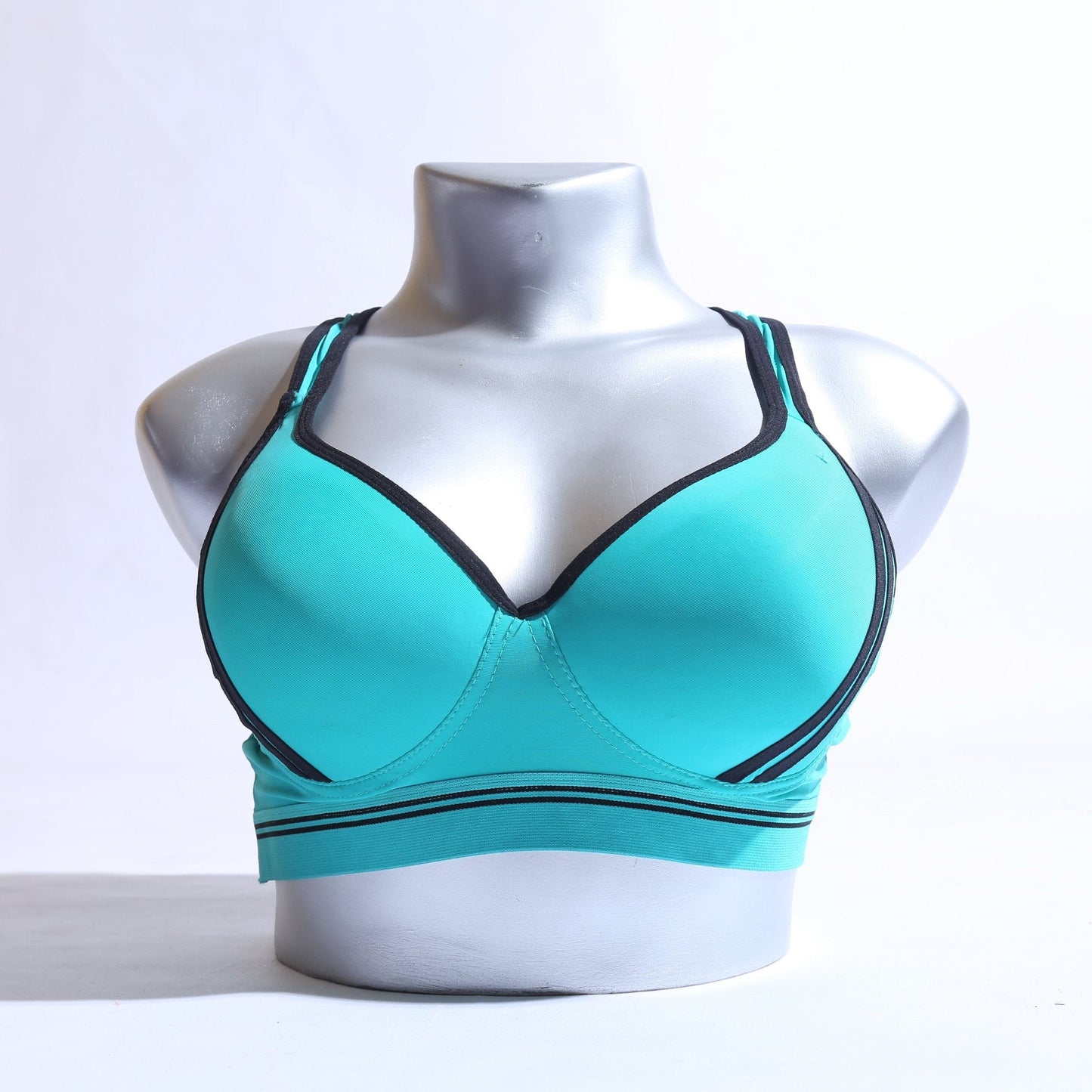 POWER SHAPE V-MESH WIRE FREE SPORTS BRA - E004