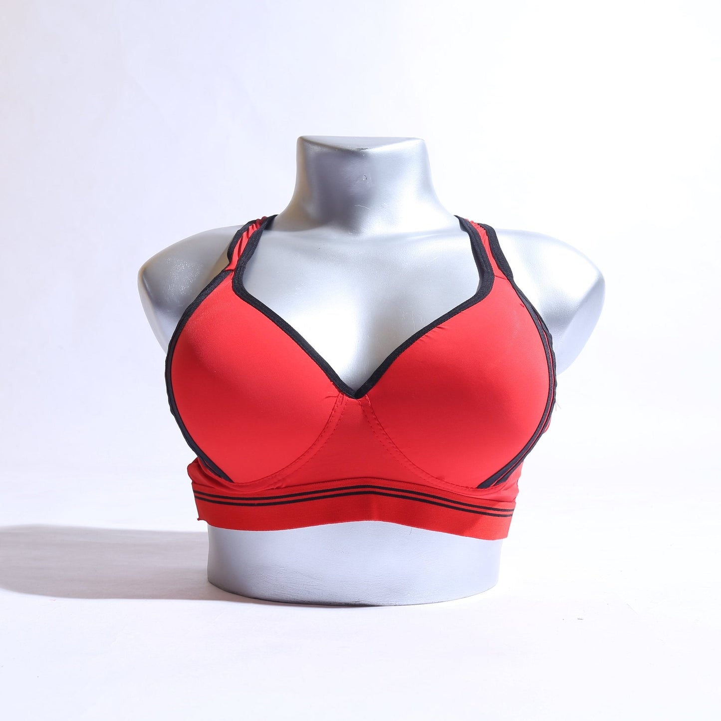 POWER SHAPE V-MESH WIRE FREE SPORTS BRA - E004