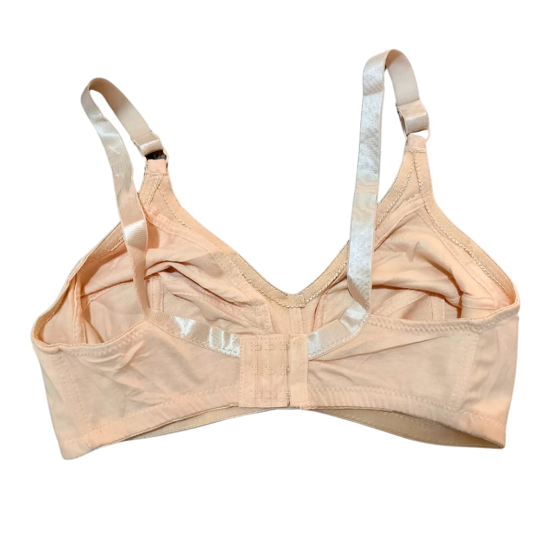 Plain Cotton Jersey Bra - E602