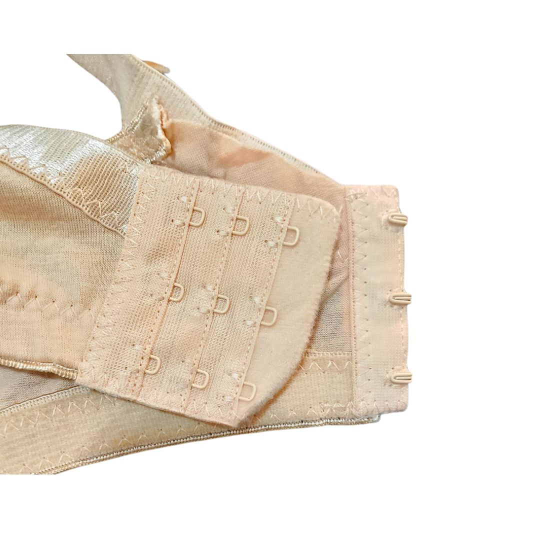 Plain Cotton Jersey Bra - E602