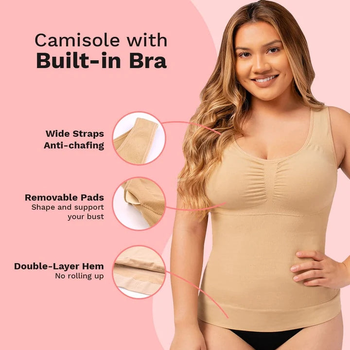 Smart Tank Top with "5 Zones" InstaShaper Technology