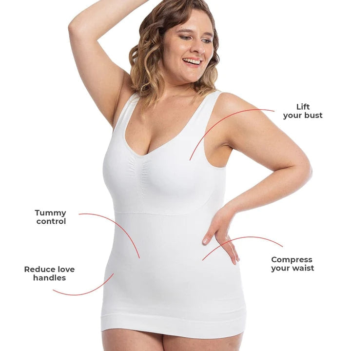 Smart Tank Top with "5 Zones" InstaShaper Technology