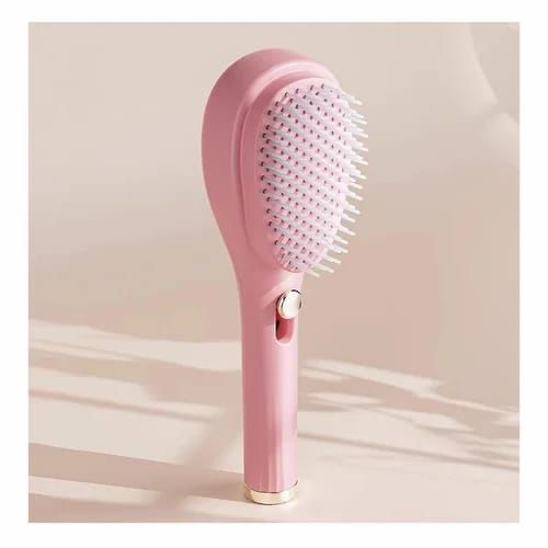 Retractable Anti-Static Hair Brush for Smooth and Frizz-Free Hair