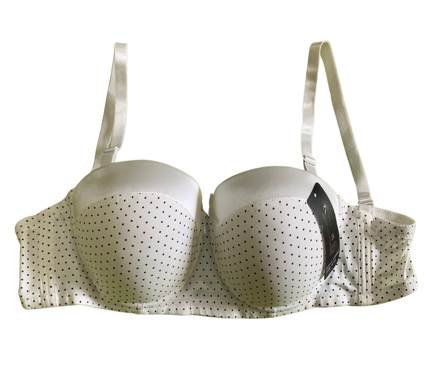 Push Up Dotted Underwire Bra
