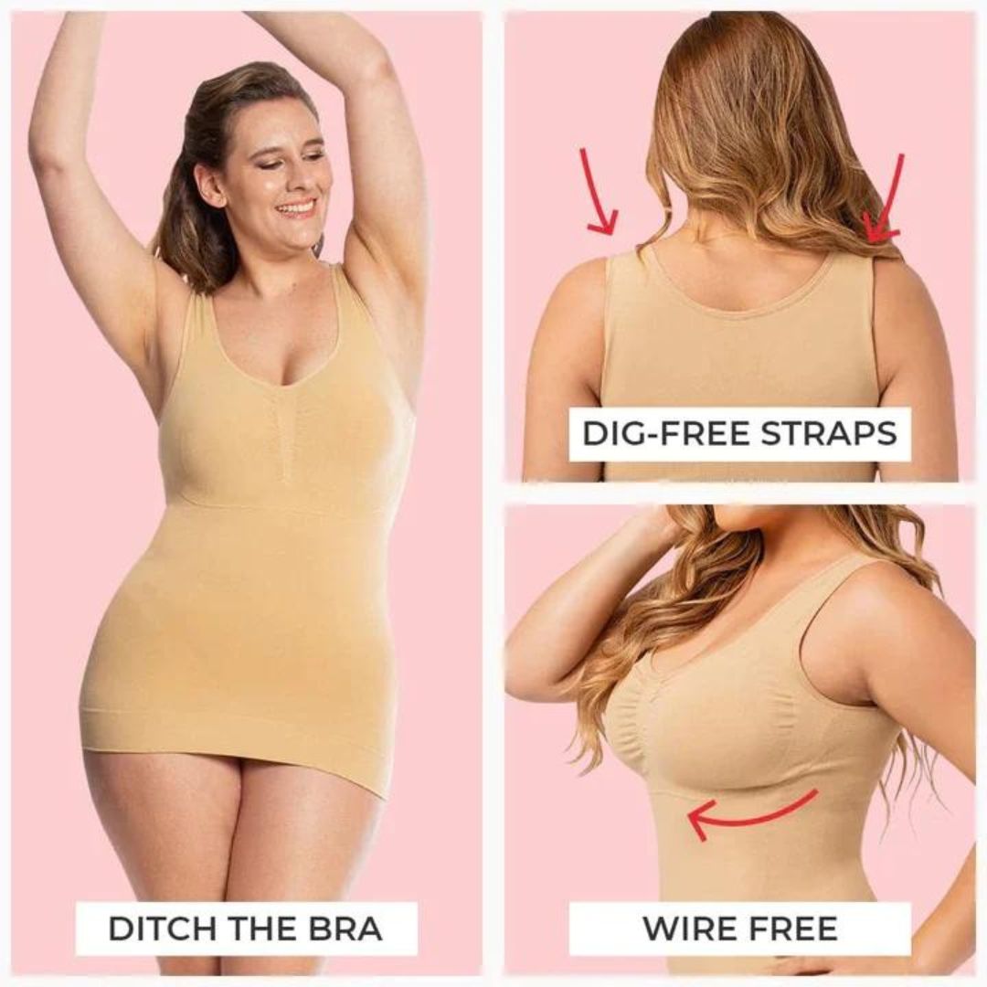 Smart Tank Top with "5 Zones" InstaShaper Technology