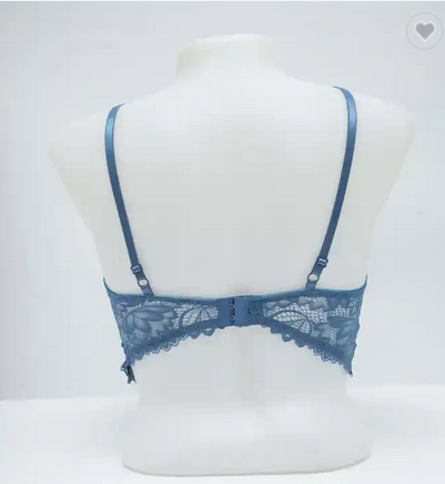 Floral Lace Bralette Padded Cami Top - 413