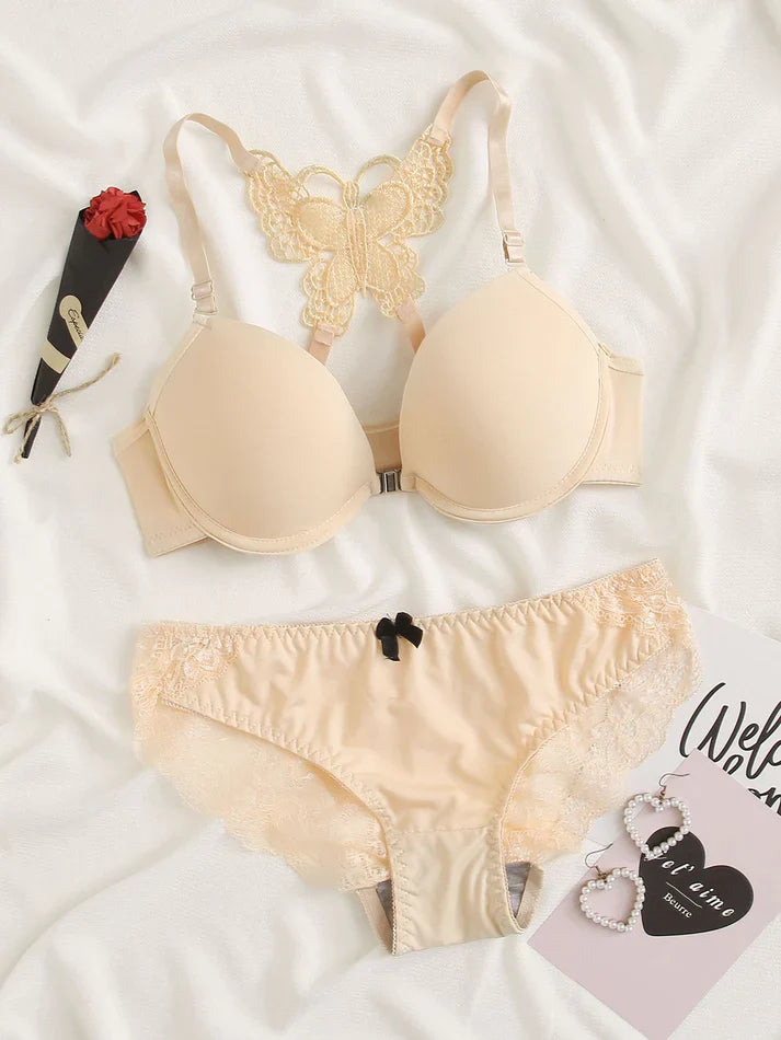 Butterfly Bra Premium Quality -Panty Set