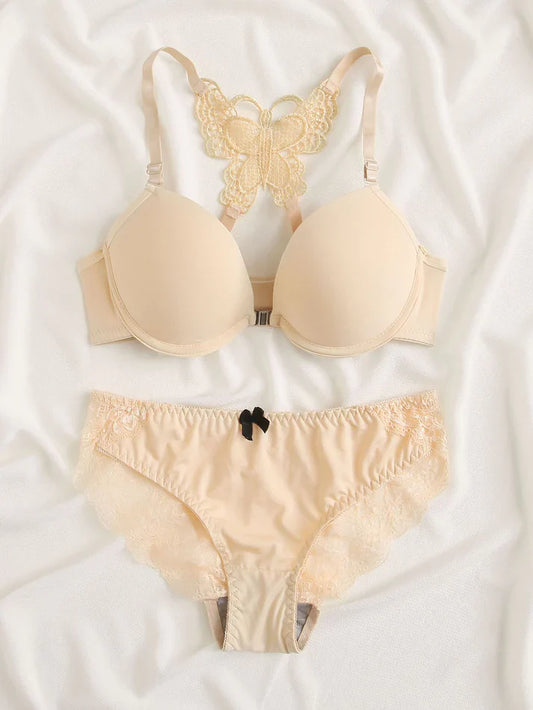 Butterfly Bra Premium Quality -Panty Set