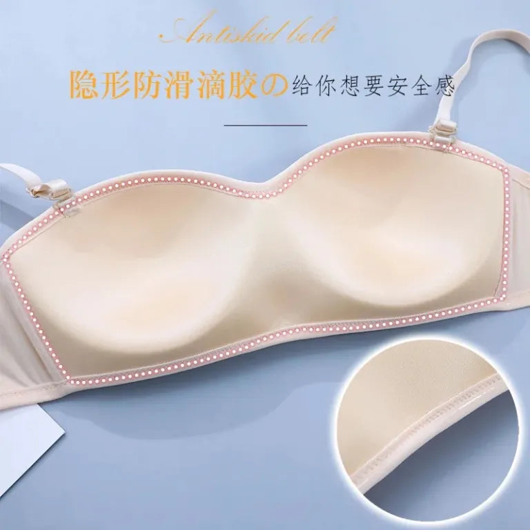 Breathable Padded Removeable Strap Bra - 427