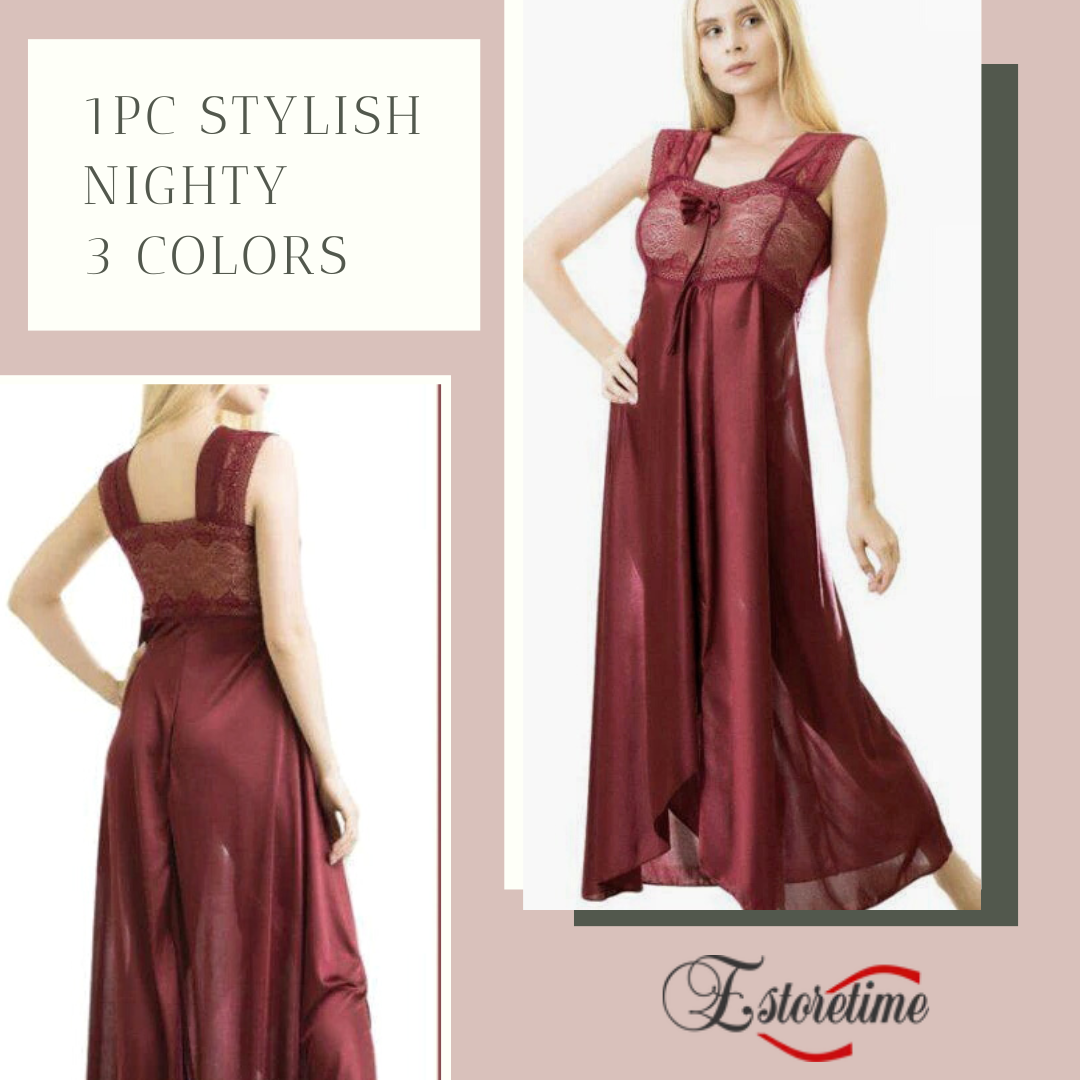 Stylish 1Pc Nighty (787)