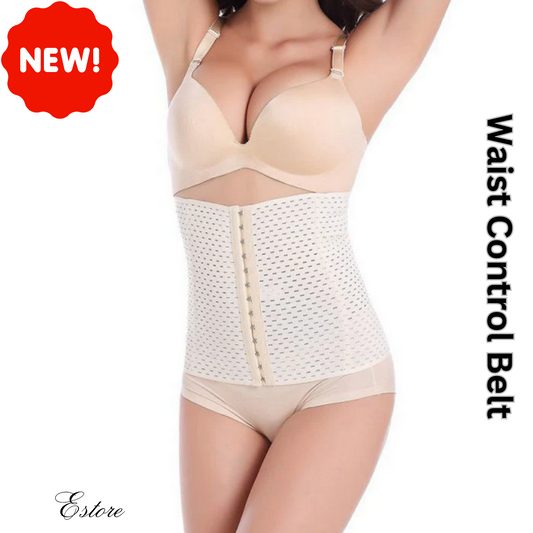 Waist Control Breathable Shapewear Belt - 403