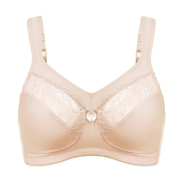 Wide Belt Cotton Jersey Bra - Capri