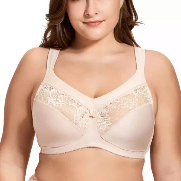 Wide Belt Cotton Jersey Bra - Capri