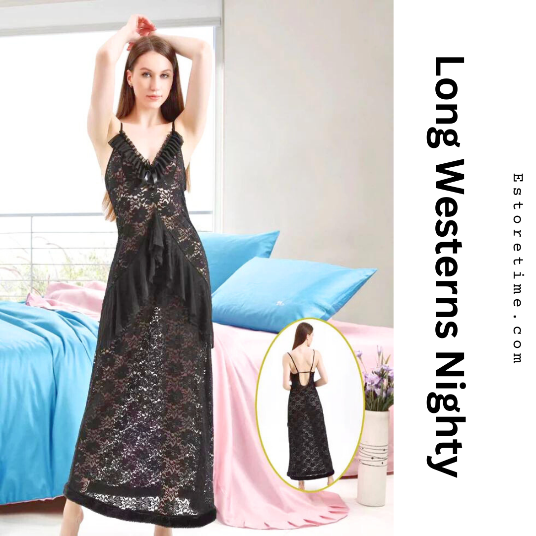 Long Western Nighty - 4002