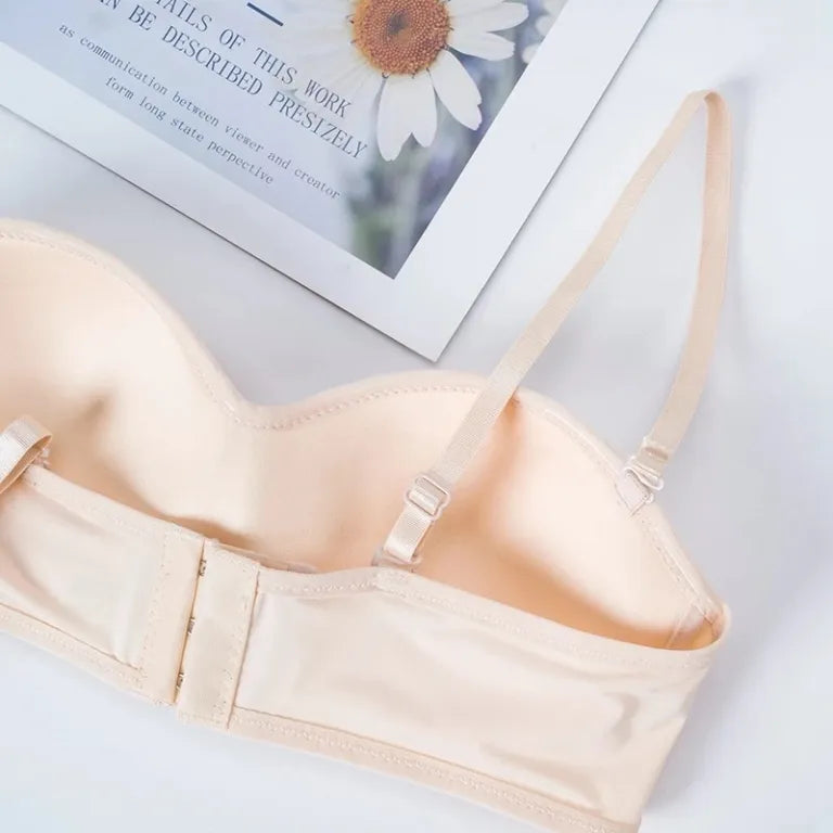 Breathable Padded Removeable Strap Bra - 427