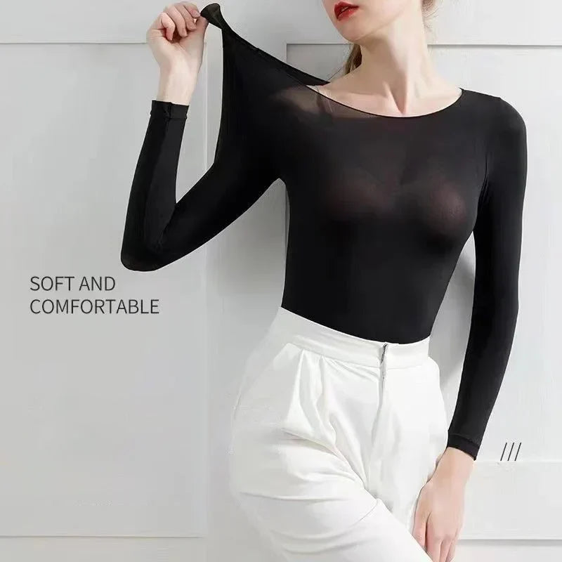 Winter Sexy Ultra Thin Thermal Underwear