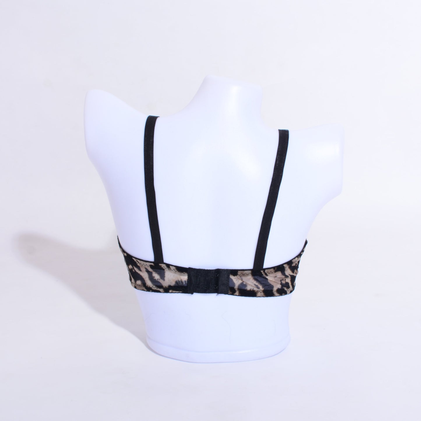 Cheetah Printed Non Padded Non Wired Bra