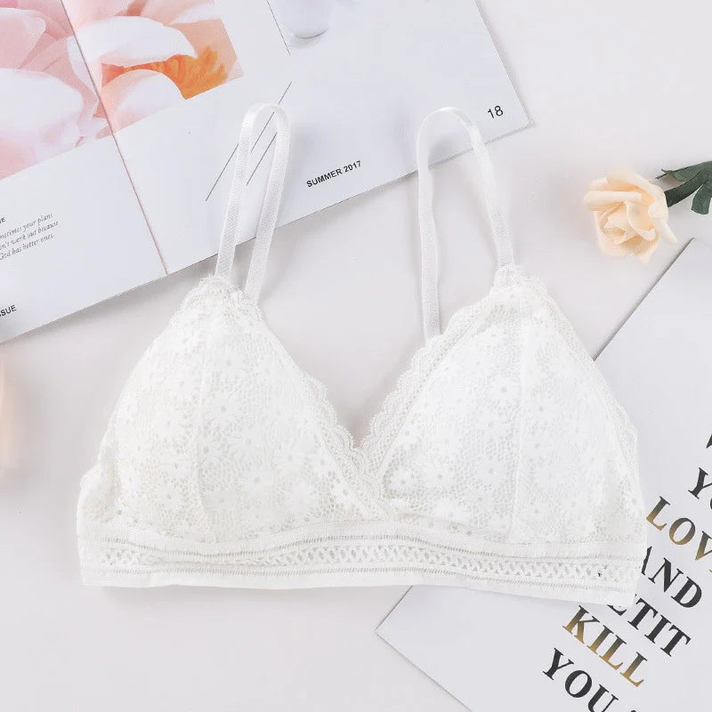 Women Wear Chest Wrap lace bra