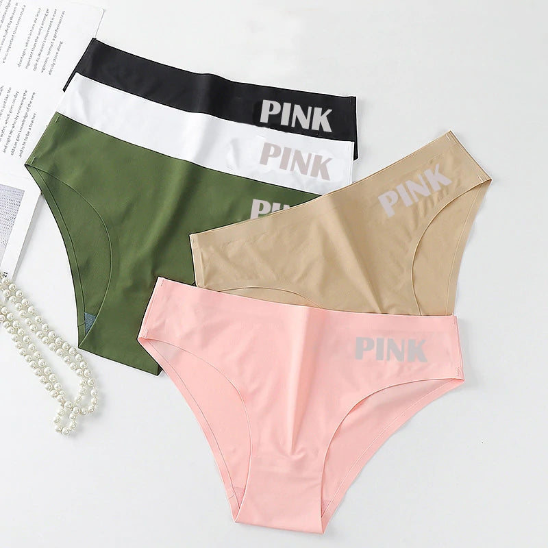 Pack of 3 Ice Silk Women Panties