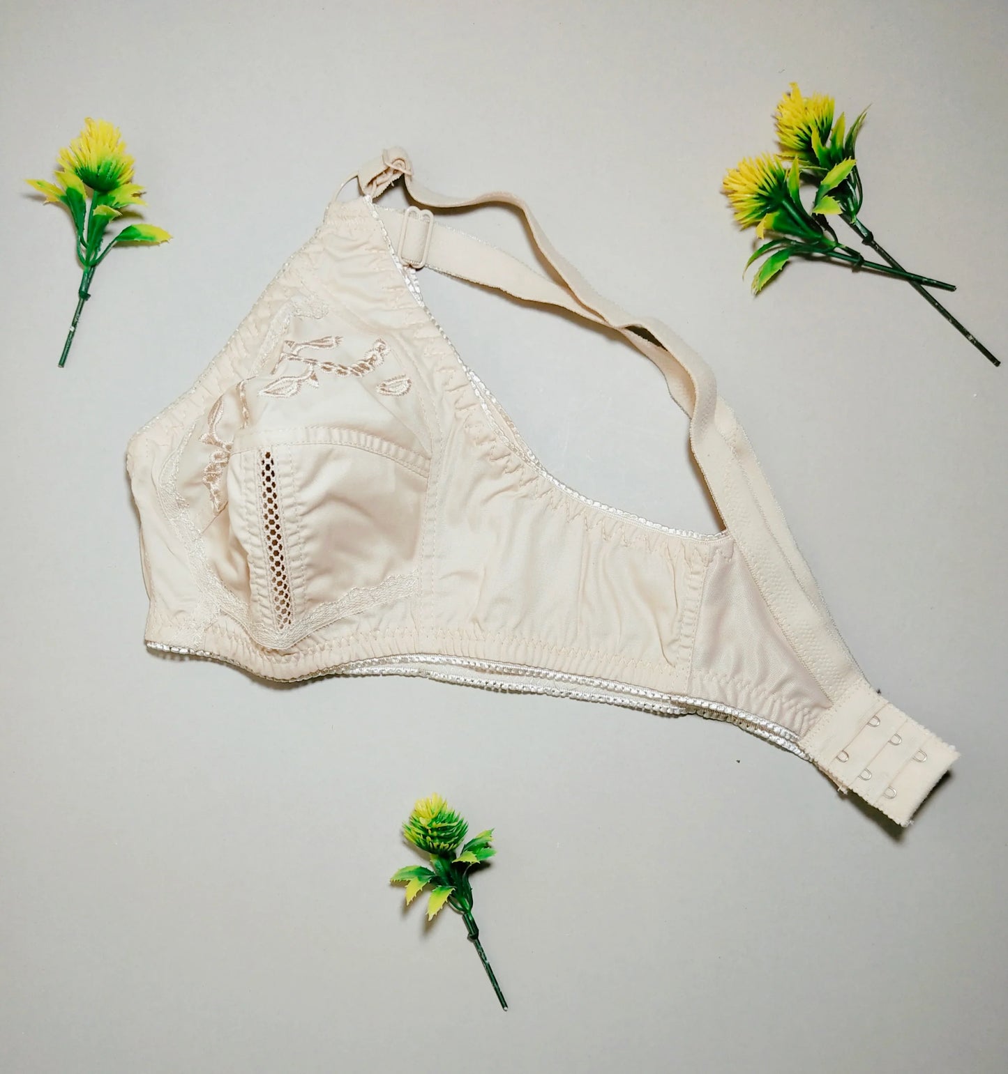 E-store signature Cotton Bra