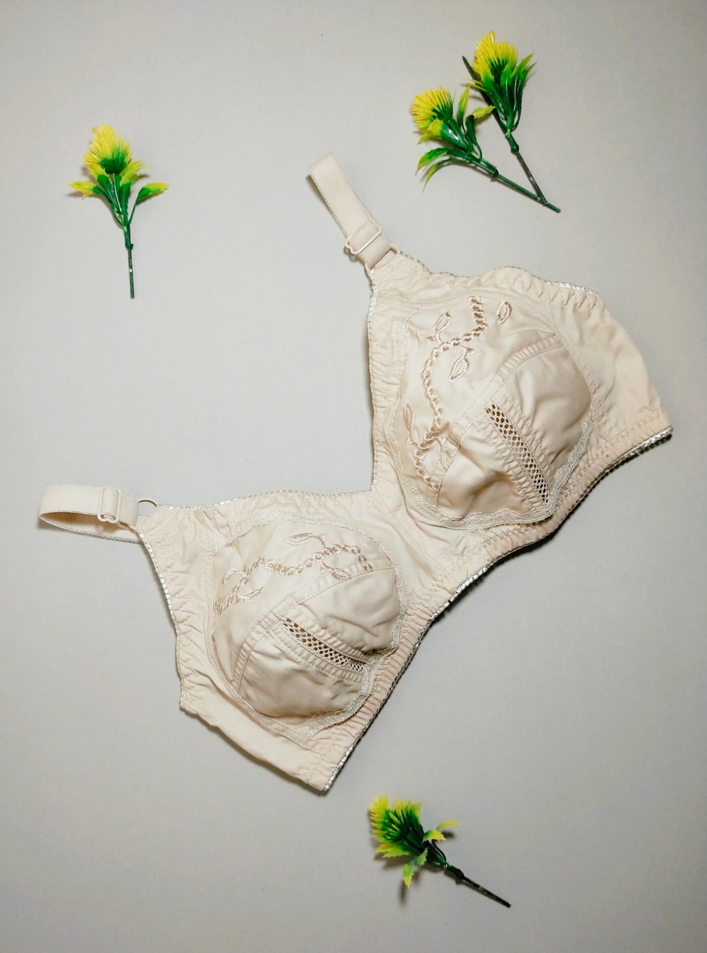 E-store signature Cotton Bra