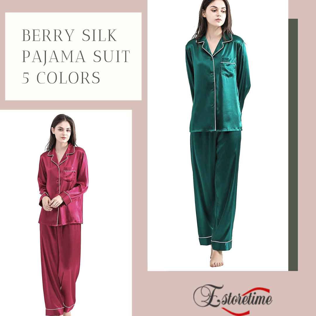 E-store 2pc Cozy Pajama Suit