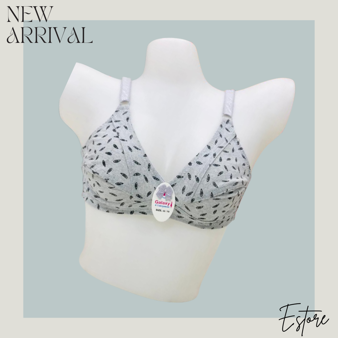 Full Coverage Cotton Bra - E 2271