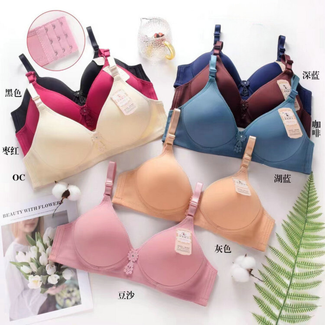 Premium Full Coverage Bra - Hook and Eye closure - E008