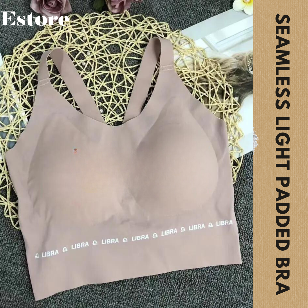 Seamless Light Padded Bra for Women - E016