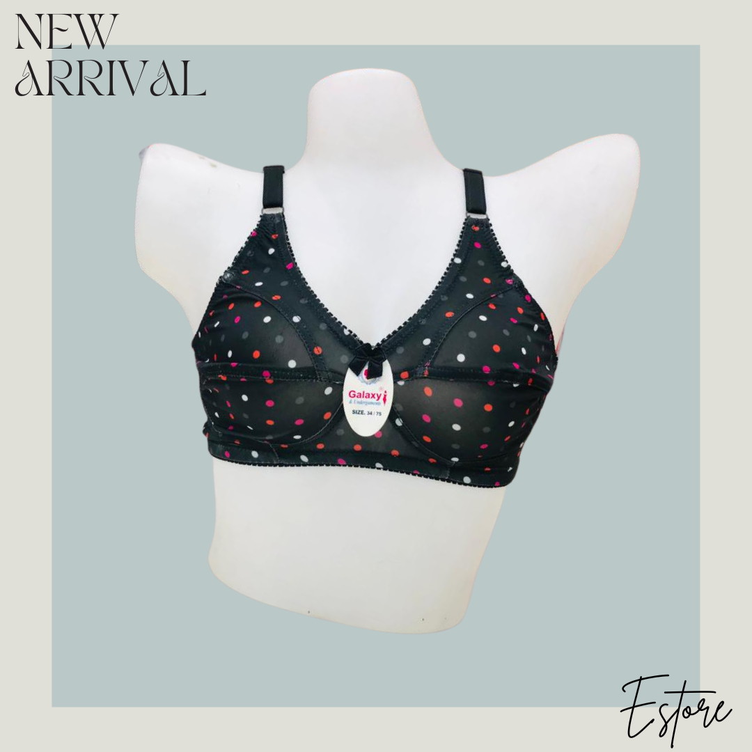 GFG Flower Cotton Bra - E23