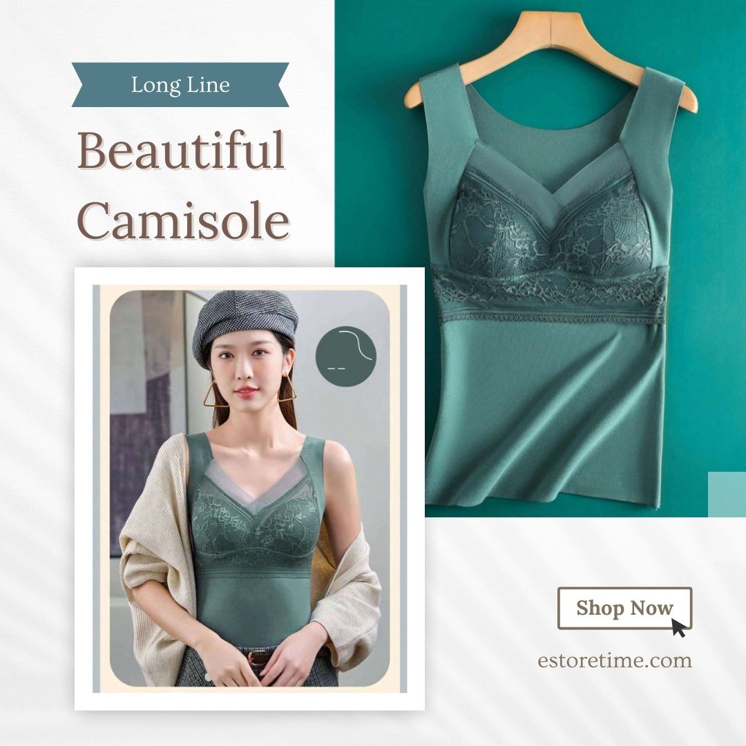 Longline Body-fit Camisole - Ep65