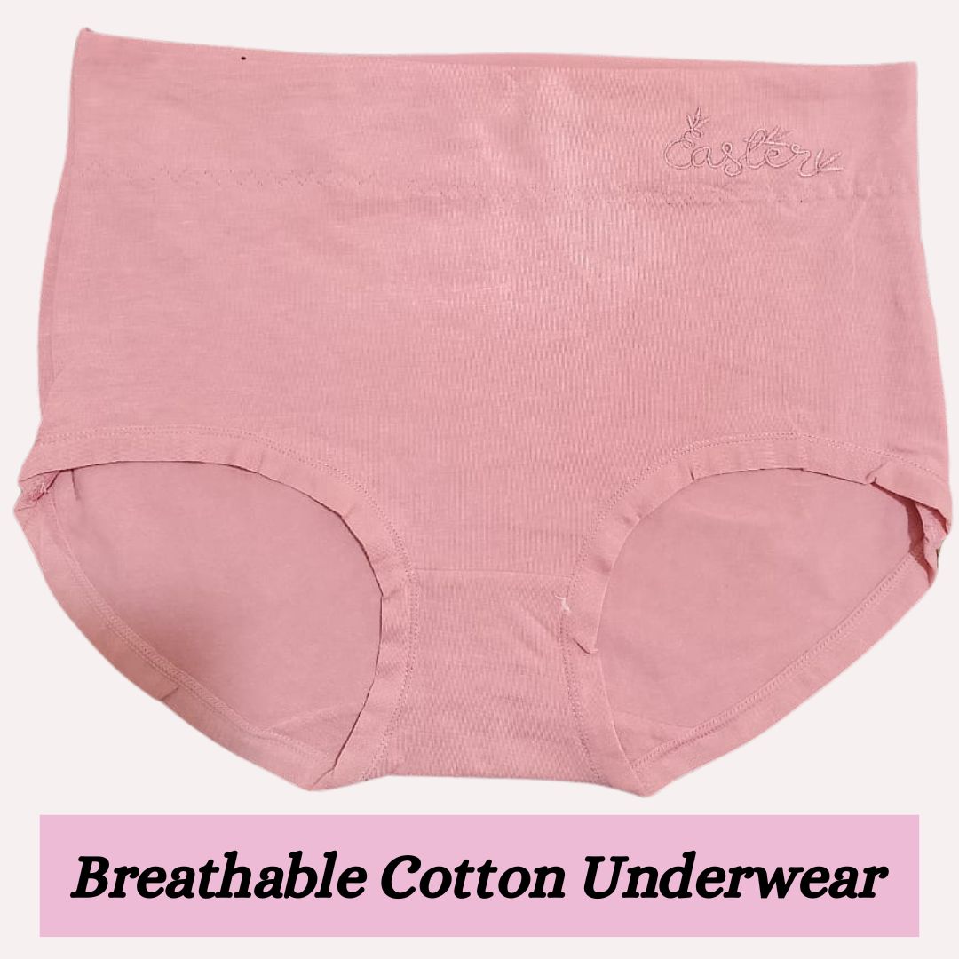 BREATHABLE COTTON WOMEN UNDERWEAR (748)