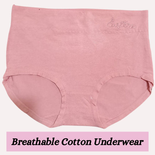 BREATHABLE COTTON WOMEN UNDERWEAR (748)