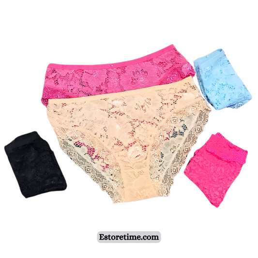 Net Panties - Pack of 5