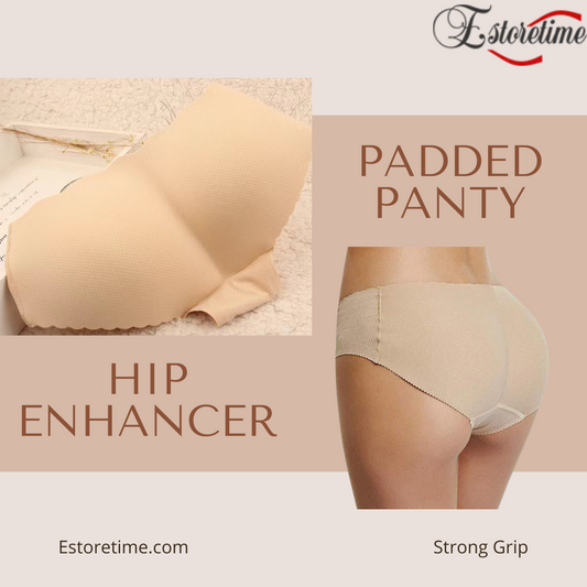 Padded panty Women Seamless Butt Hip Enhancer