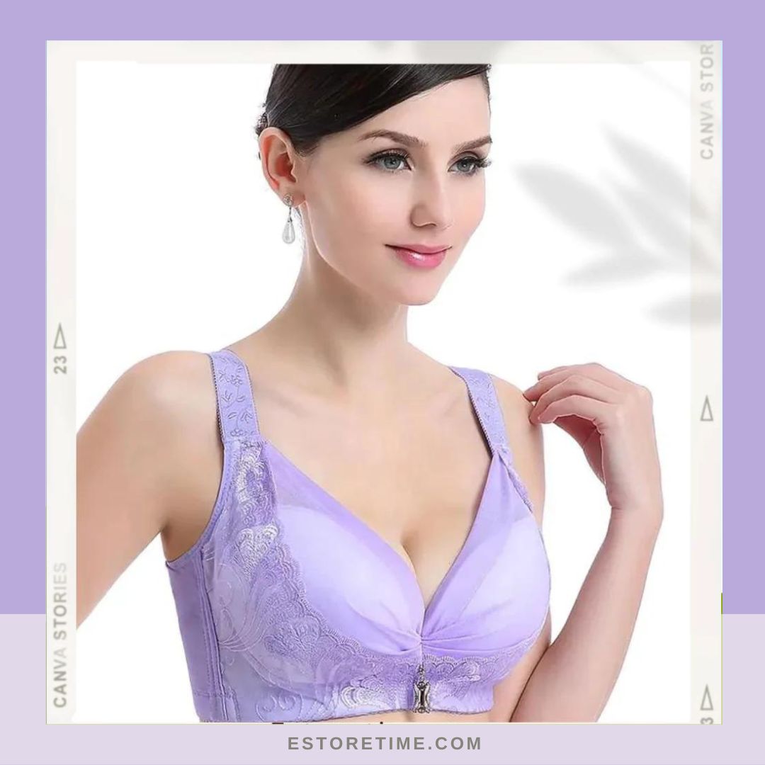 Silk Push Up Comfortable Bra - 401