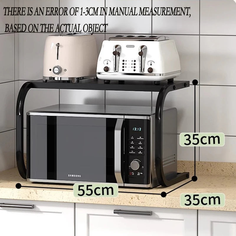 Household Kitchen Shelf Microwave Oven Rack