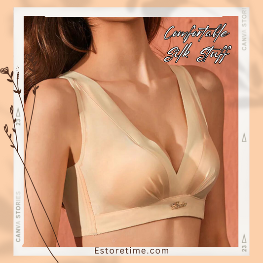 Silk Pushup Wireless Bra - E4010